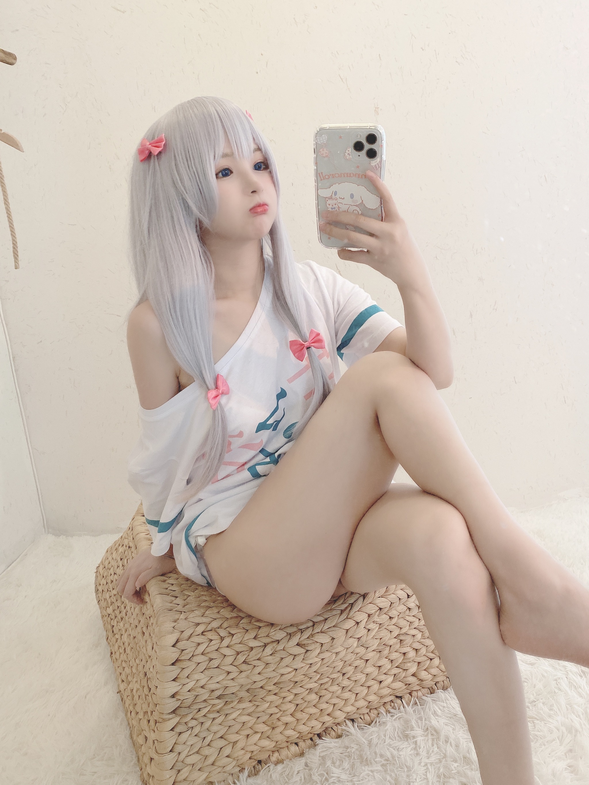 图片[1]-桜井宁宁 – NO.002 和泉纱雾 [21P]-XikXak
